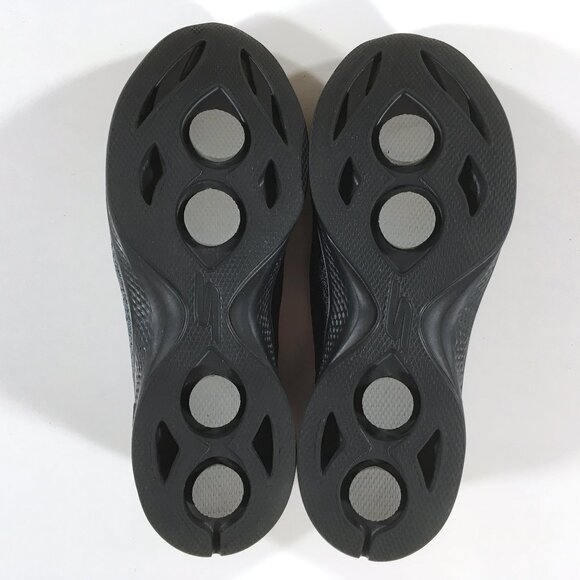 Skechers Go Walk 4 Pursuit Slip On Sneakers Womens Size 10 W Wide Gray 14148W - Picture 7 of 9